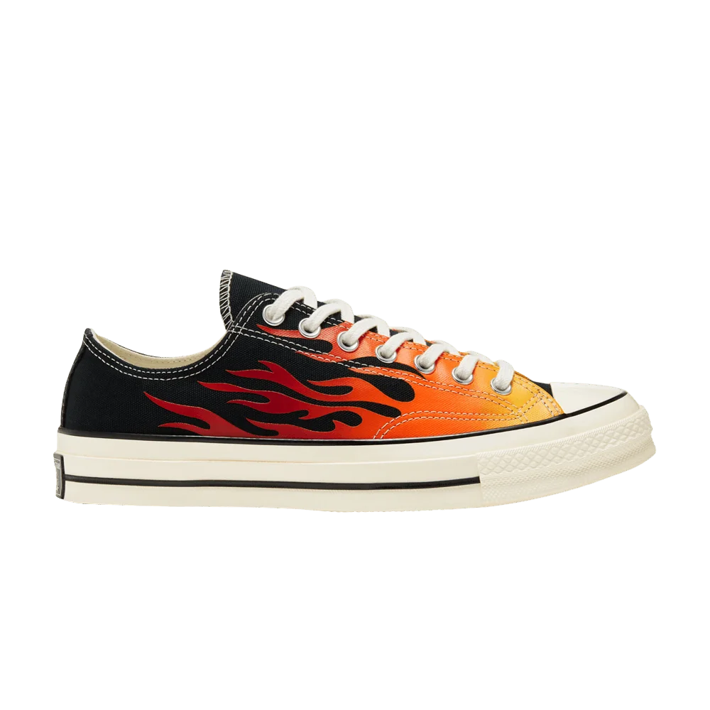 Кроссовки Converse Chuck 70 Low 'Archival Flame Print'