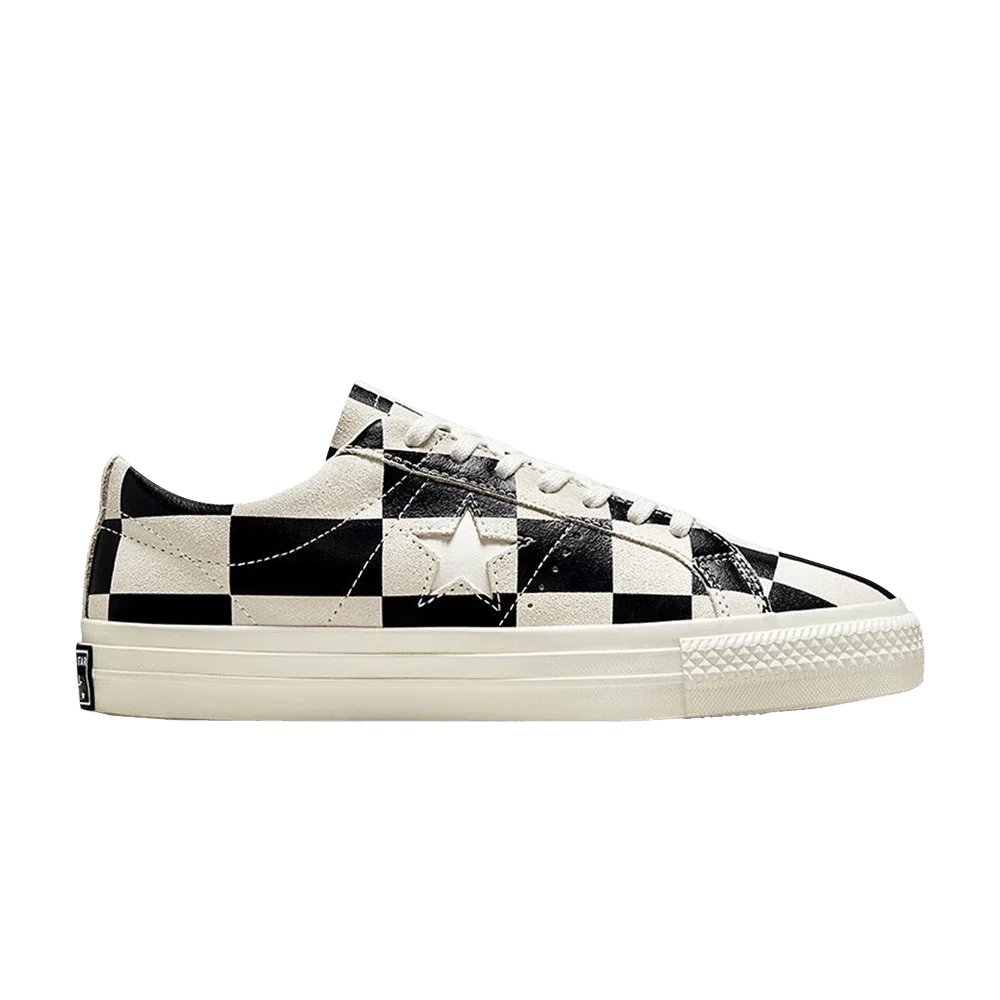 Кроссовки Converse One Star Low 'Warped Board - White Black'