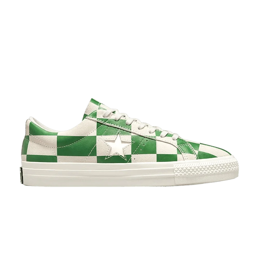 Кроссовки Converse One Star Low 'Warped Board - Medium Green'