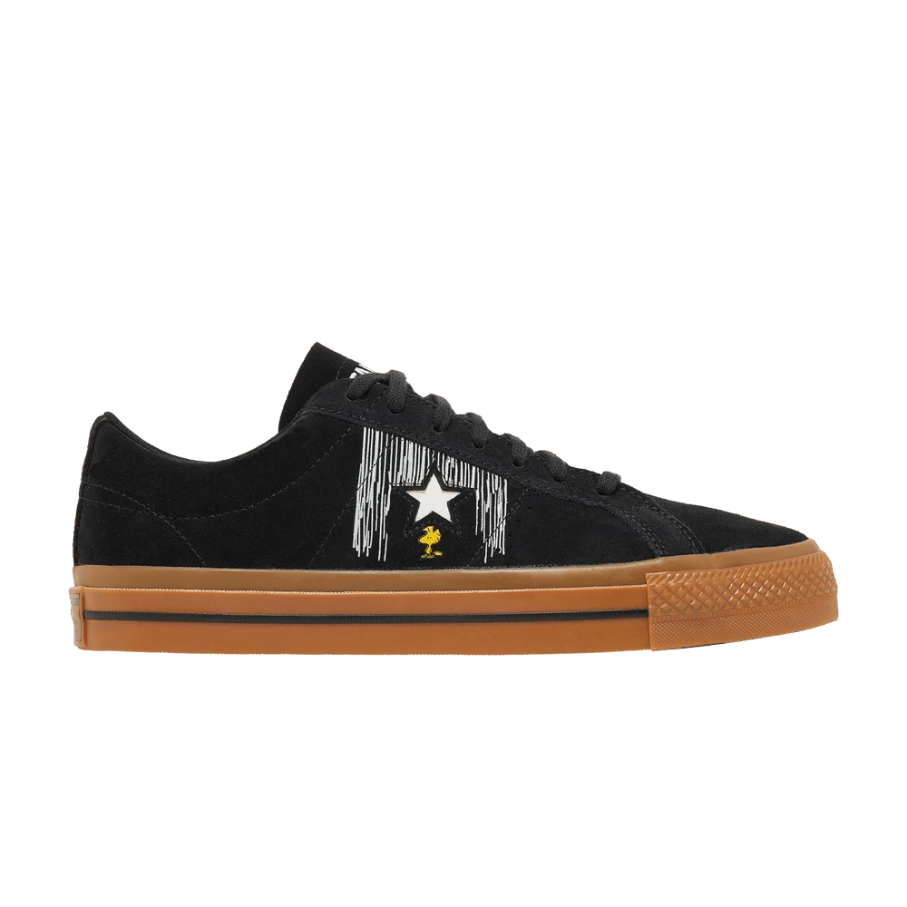 Кроссовки Peanuts x Converse One Star Low 'Snoopy and Woodstock'
