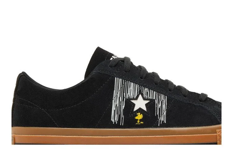 Кроссовки Peanuts x Converse One Star Low 'Snoopy and Woodstock'
