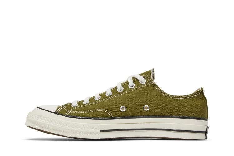 Кроссовки Converse Chuck 70 Low 'Dark Moss'