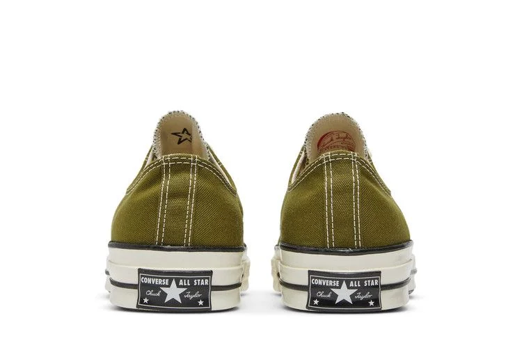 Кроссовки Converse Chuck 70 Low 'Dark Moss'