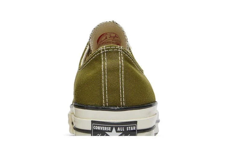 Кроссовки Converse Chuck 70 Low 'Dark Moss'