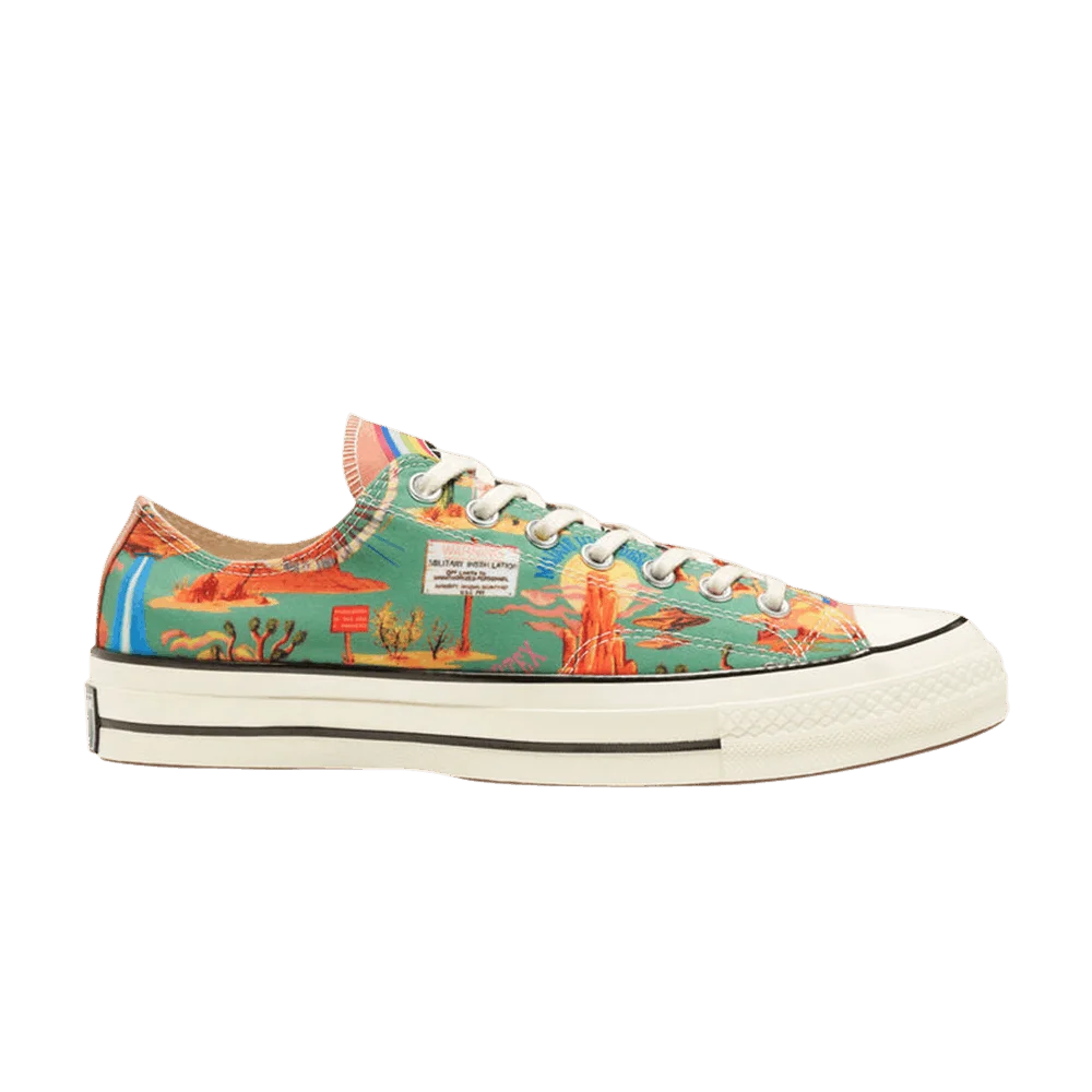 Кроссовки Converse Chuck 70 Low 'Twisted Resort - UFO Crash Site'