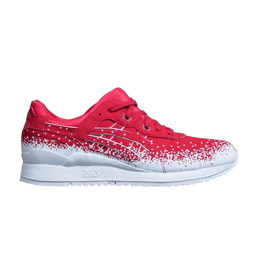Кроссовки ASICS Gel Lyte 3 'Snowflake'