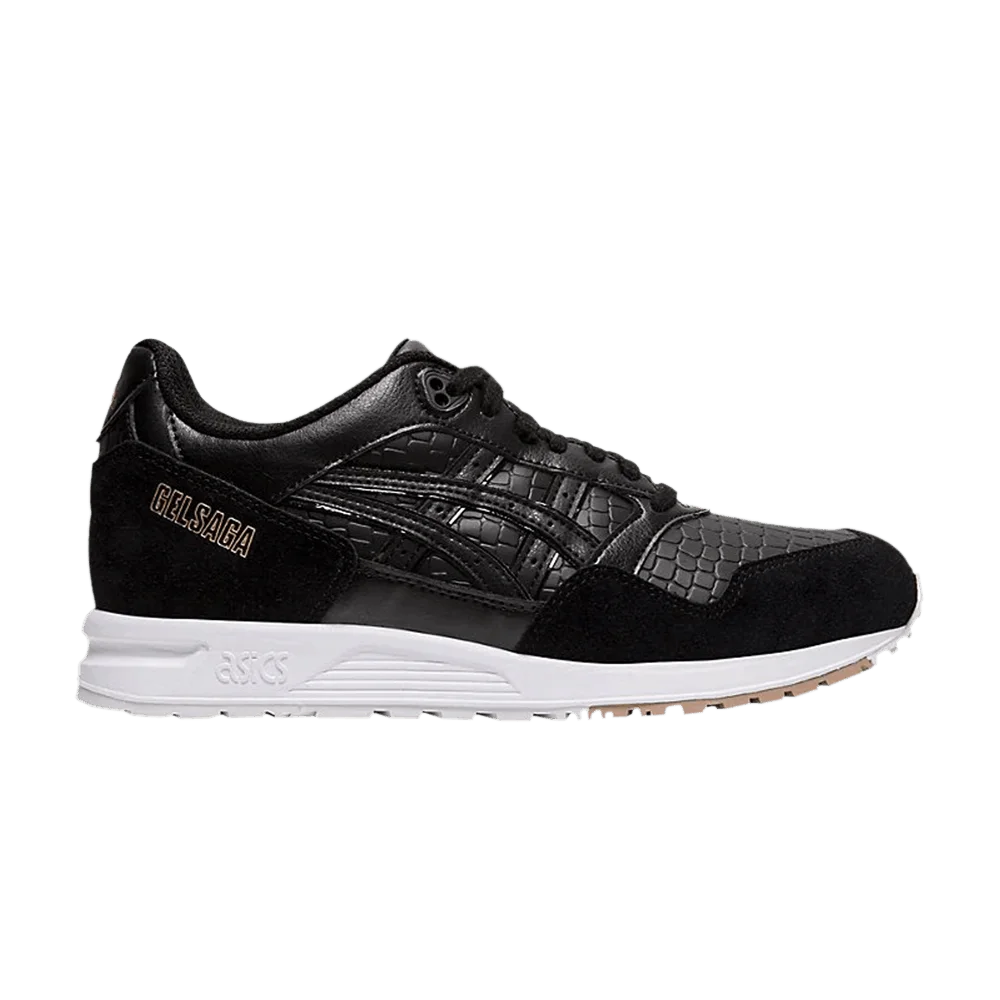 Кроссовки ASICS Wmns Gel Saga 'Black'