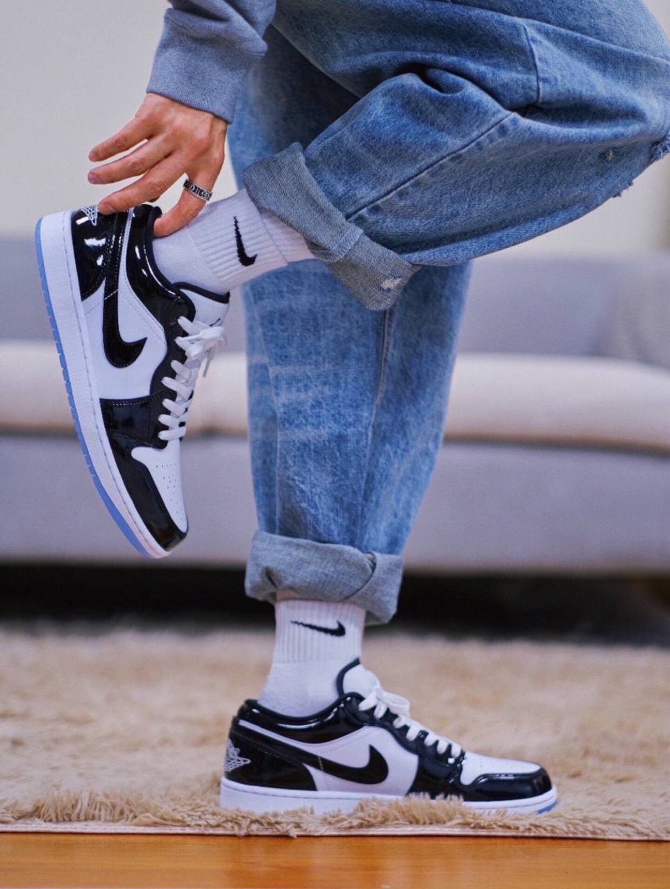 Кроссовки Air Jordan 1 Low SE Concord