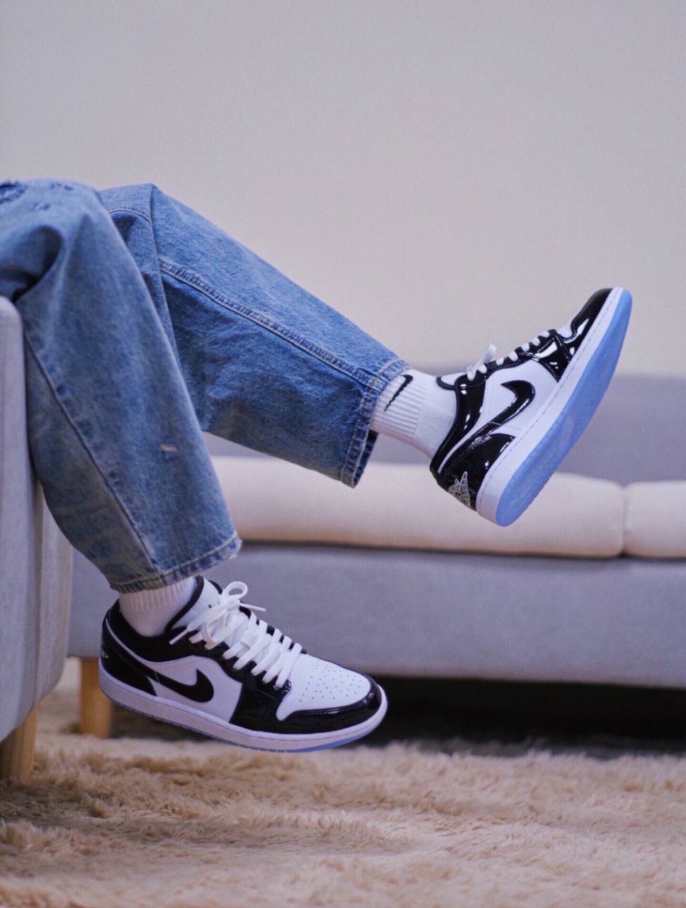 Кроссовки Air Jordan 1 Low SE Concord