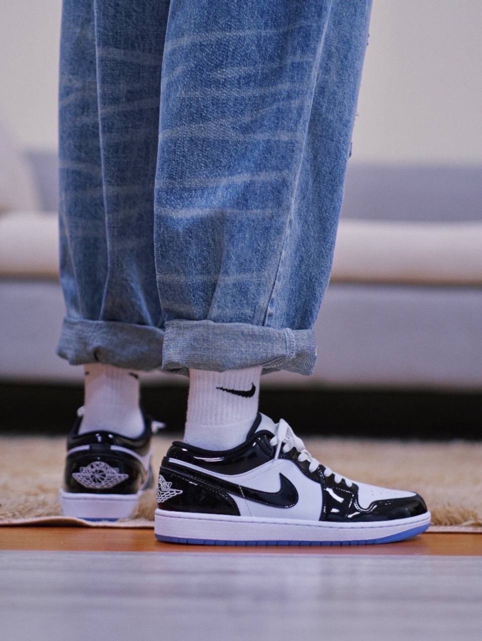 Кроссовки Air Jordan 1 Low SE Concord