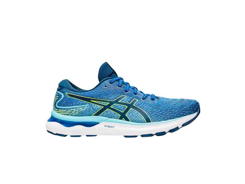 asics-gel-nimbus-24-lake-drive-hazard-green