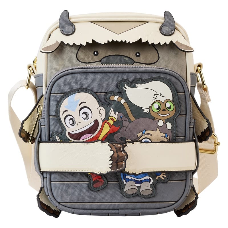 Сумка Avatar: The Last Airbender Appa CROSSBUDDIES Bag