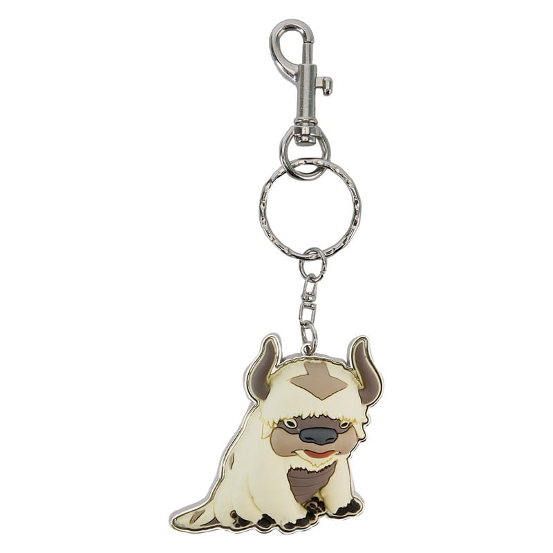 avatar-the-last-airbender-appa-keychain