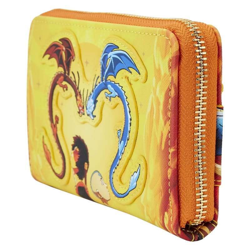 Кошелёк Avatar: The Last Airbender Fire Dance Zip Around Wallet