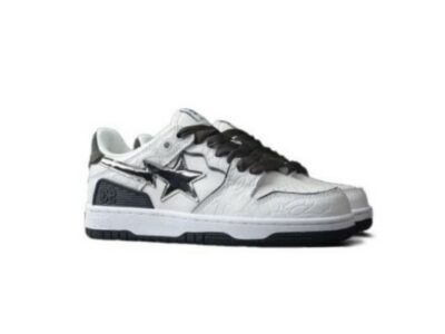 BAPE-Sk8-Sta-Low-White-Black