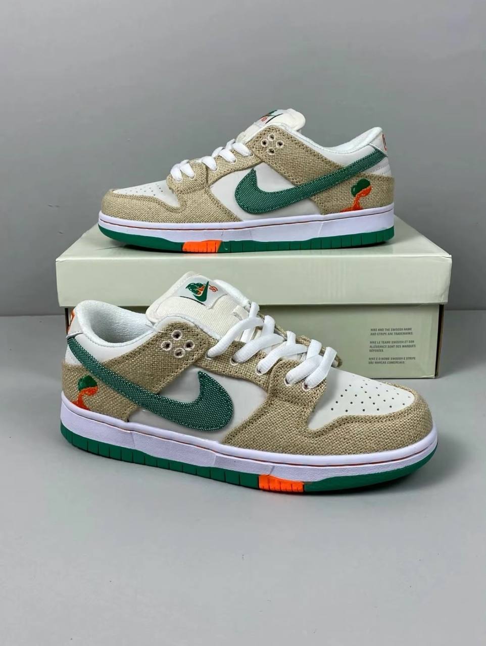 Кроссовки Jarritos x Nike Dunk Low SB