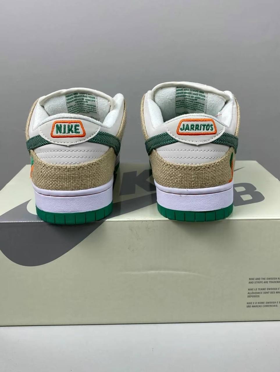 Кроссовки Jarritos x Nike Dunk Low SB