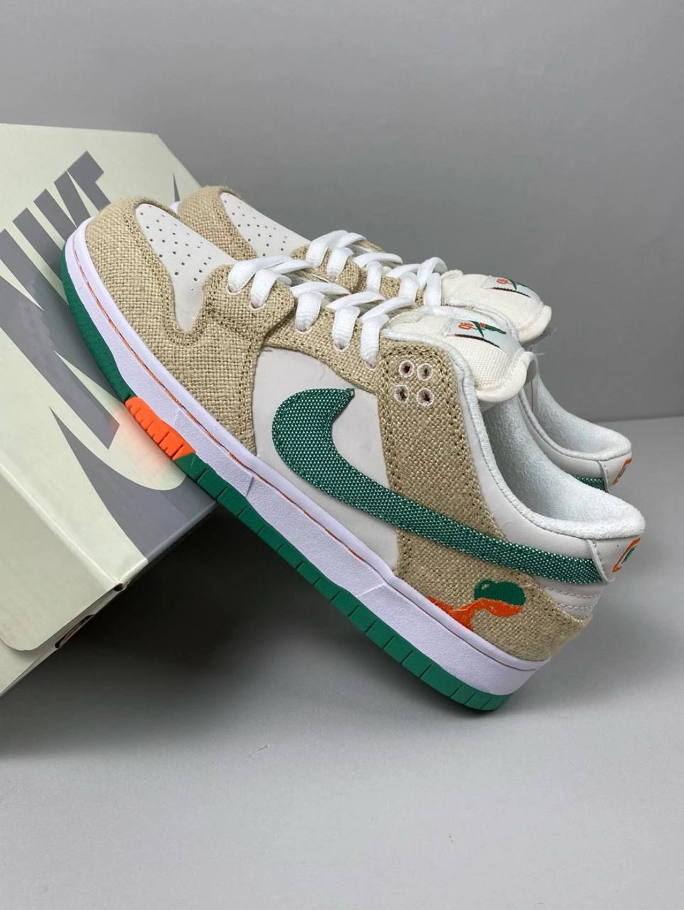 Кроссовки Jarritos x Nike Dunk Low SB