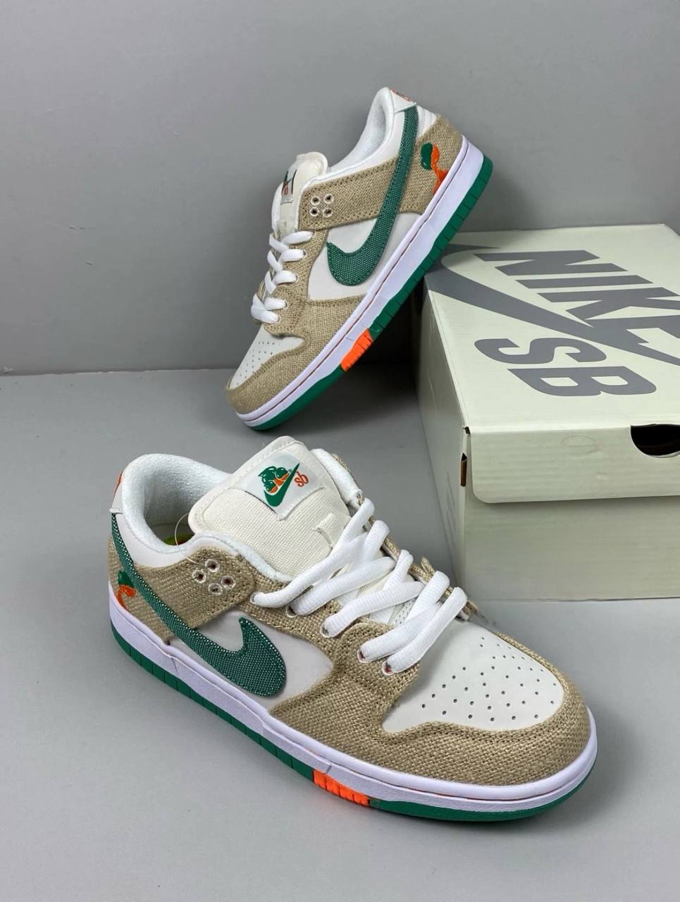 Кроссовки Jarritos x Nike Dunk Low SB