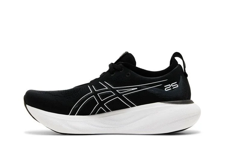 Кроссовки ASICS Gel Nimbus 25 'Black Pure Silver'