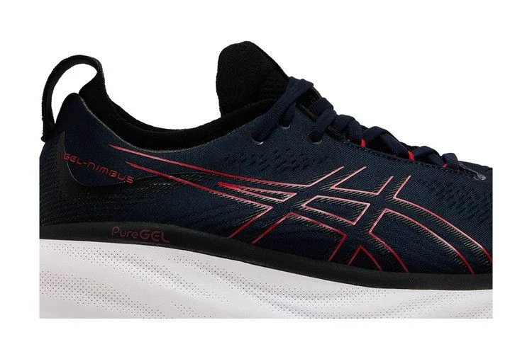 Кроссовки ASICS Gel Nimbus 25 'Midnight Electric Red'