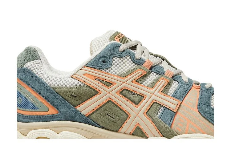 Кроссовки ASICS Gel Nimbus 9 'Cream Feather Grey'