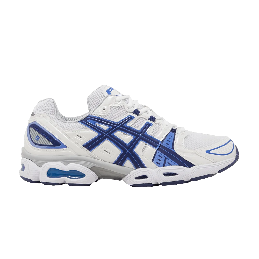 Кроссовки ASICS Gel Nimbus 9 'White Indigo Blue'