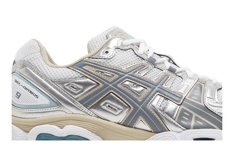 Кроссовки ASICS Gel Nimbus 9 'White Steel Grey'