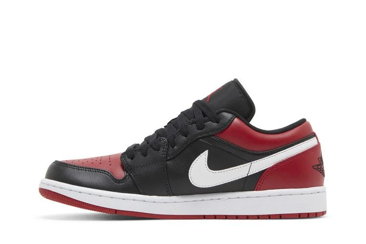 Кроссовки Air Jordan 1 Low 'Alternate Bred Toe'