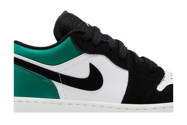 Кроссовки Air Jordan 1 Low GS 'Mystic Green'