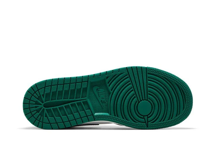 Кроссовки Air Jordan 1 Low GS 'Mystic Green'