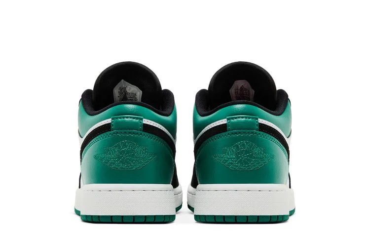 Кроссовки Air Jordan 1 Low GS 'Mystic Green'