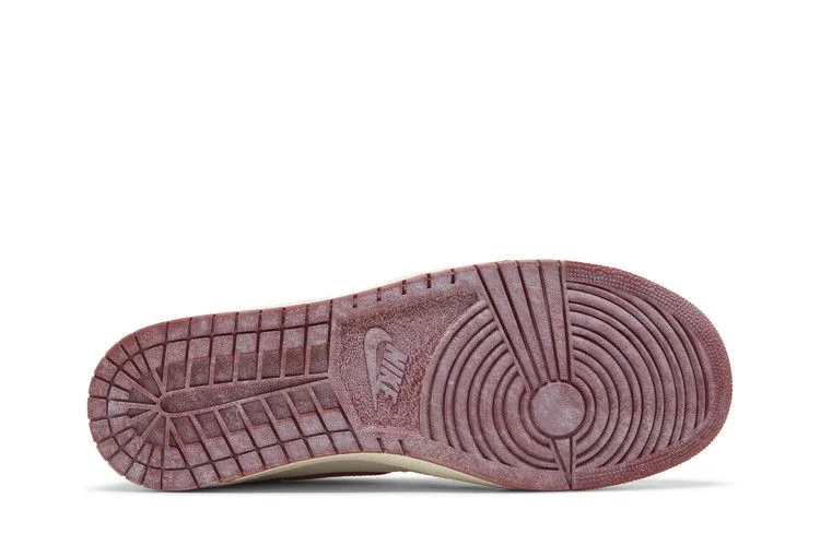Кроссовки Air Jordan Air Ship PE SP 'Every Game - Dune Red'