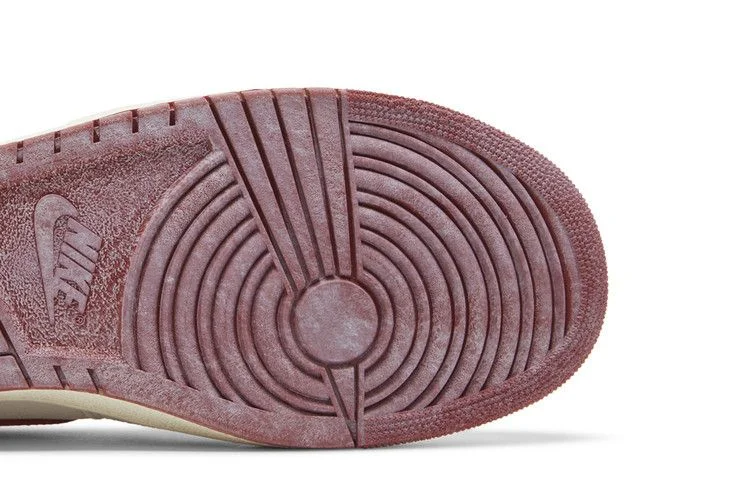 Кроссовки Air Jordan Air Ship PE SP 'Every Game - Dune Red'