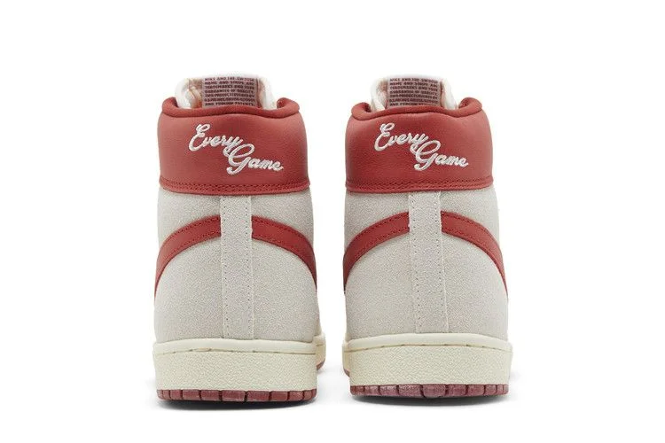 Кроссовки Air Jordan Air Ship PE SP 'Every Game - Dune Red'