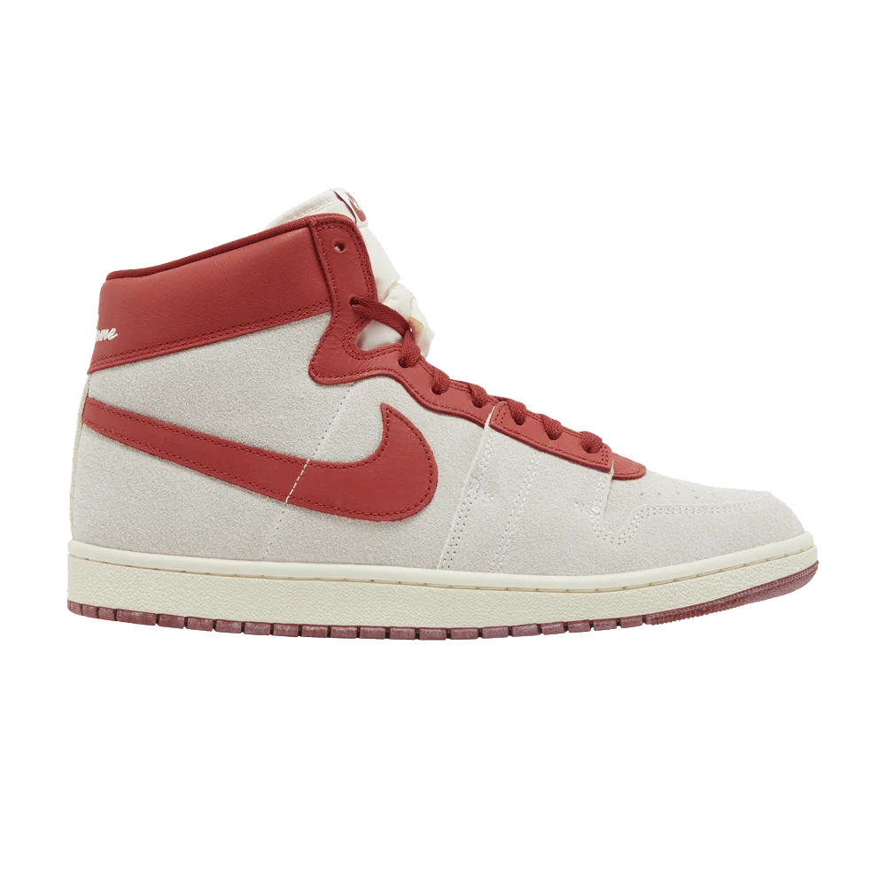 Кроссовки Air Jordan Air Ship PE SP 'Every Game - Dune Red'