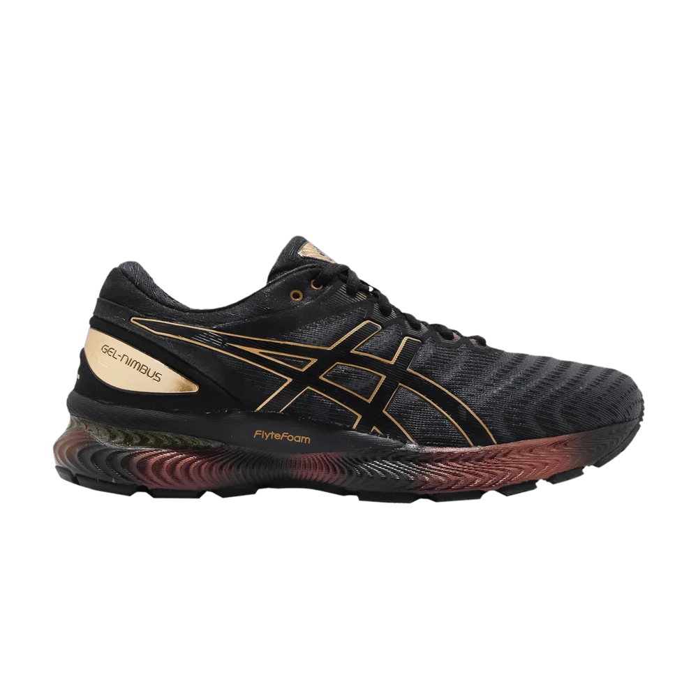 Кроссовки Asics Gel Nimbus 22 Platinum 'Pure Gold'