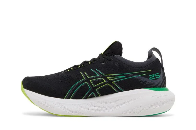 Кроссовки Asics Gel Nimbus 25 'Black Lime Zest'