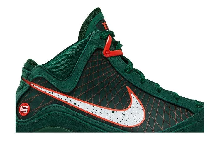 Кроссовки Florida A&M University x Nike LeBron 7 Retro 'Rattlers - Gorge Green'