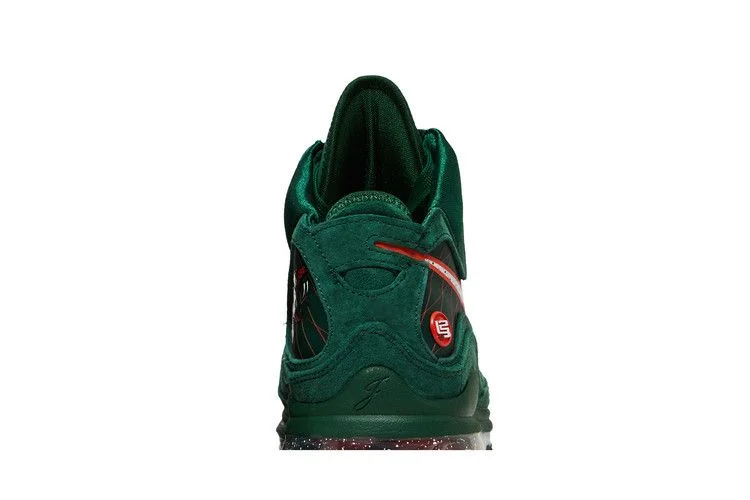 Кроссовки Florida A&M University x Nike LeBron 7 Retro 'Rattlers - Gorge Green'