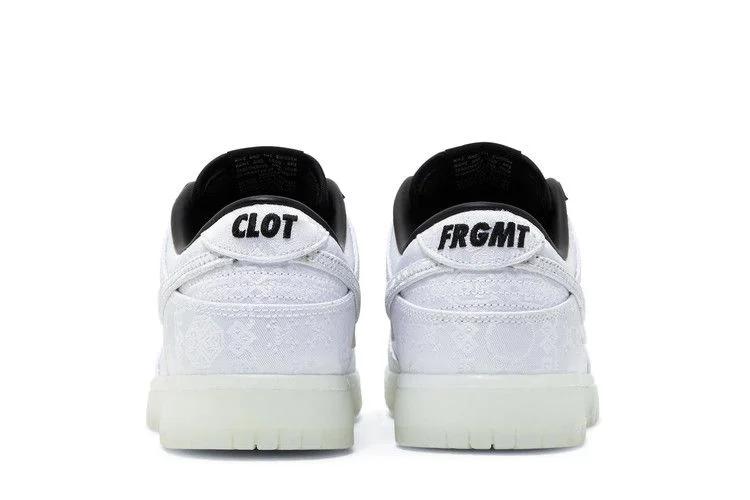 Кроссовки Fragment Design x CLOT x Nike Dunk Low SP '20th Anniversary'