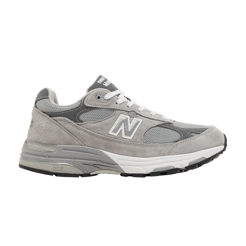 Кроссовки New Balance 993 Made in USA 'Grey White'