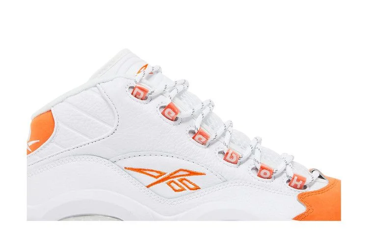 Кроссовки Reebok Question Mid 'Orange Toe' 2023