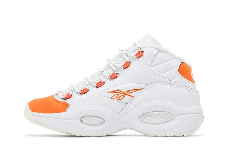Кроссовки Reebok Question Mid 'Orange Toe' 2023