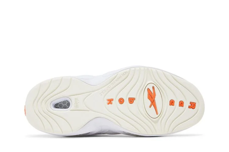 Кроссовки Reebok Question Mid 'Orange Toe' 2023