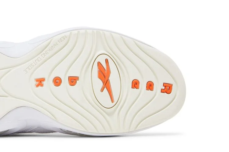 Кроссовки Reebok Question Mid 'Orange Toe' 2023