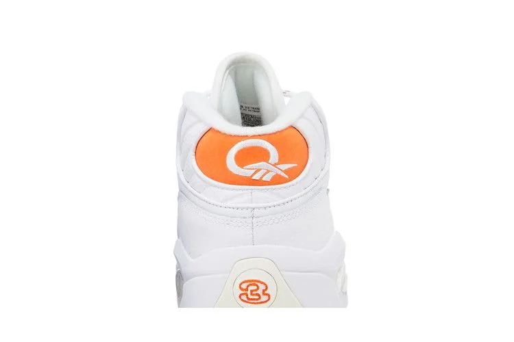 Кроссовки Reebok Question Mid 'Orange Toe' 2023