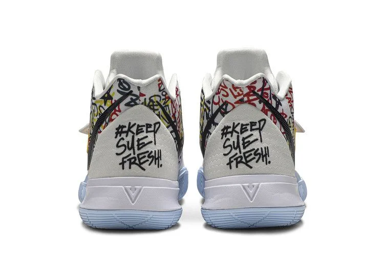Кроссовки Sue Bird x Nike Kyrie 5 'Keep Sue Fresh'