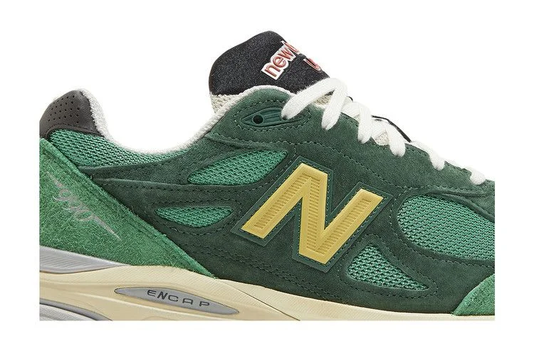 Кроссовки Teddy Santis x New Balance 990v3 Made in USA 'Green Gold'