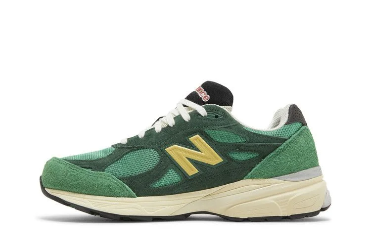 Кроссовки Teddy Santis x New Balance 990v3 Made in USA 'Green Gold'